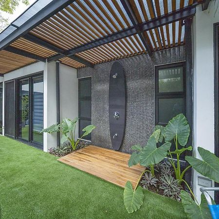 Playa Potrero - New Modern House, Pool In Guitar Shape - Casa Guitarra 빌라 외부 사진