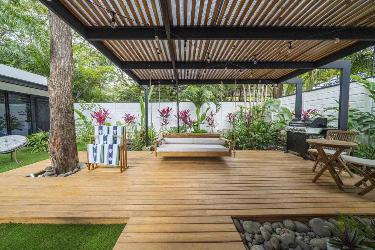 Playa Potrero - New Modern House, Pool In Guitar Shape - Casa Guitarra 빌라 외부 사진