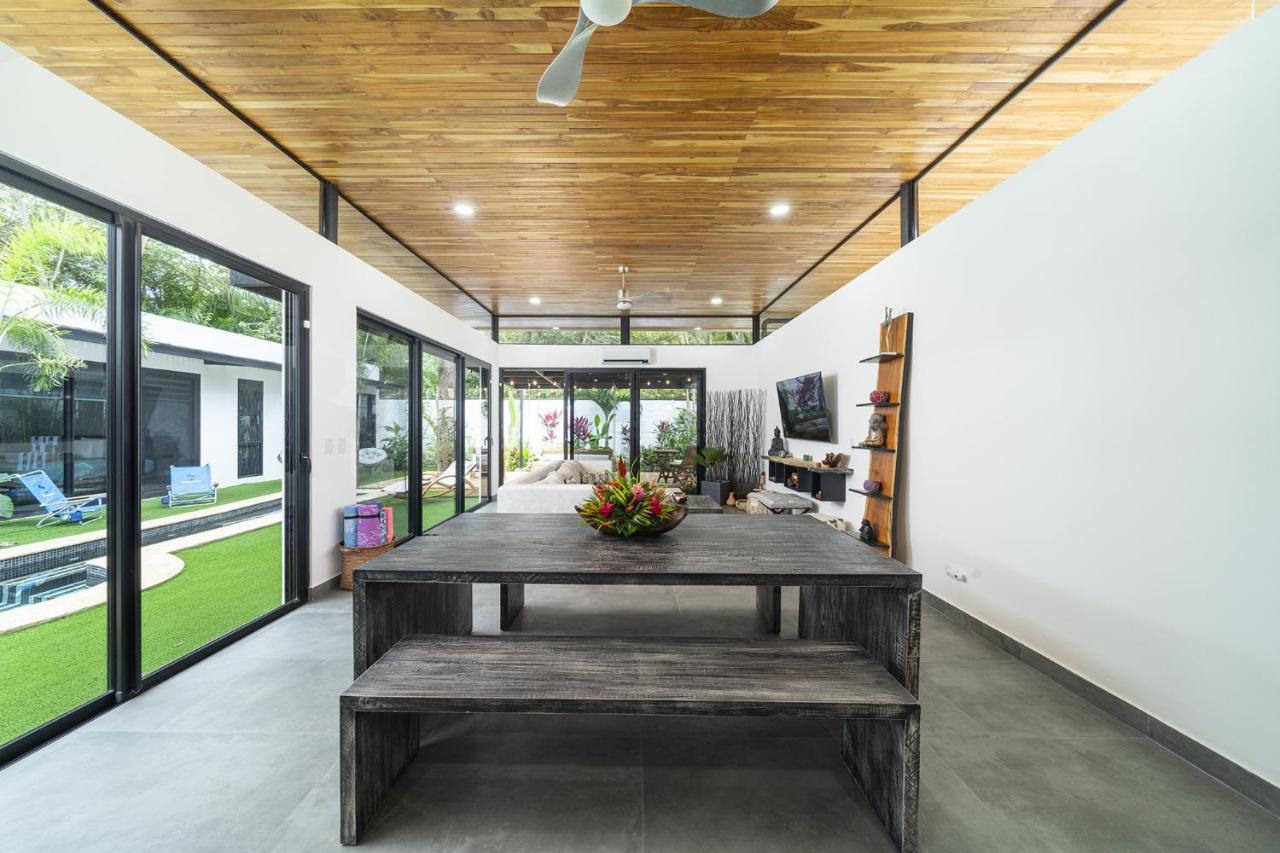 Playa Potrero - New Modern House, Pool In Guitar Shape - Casa Guitarra 빌라 외부 사진