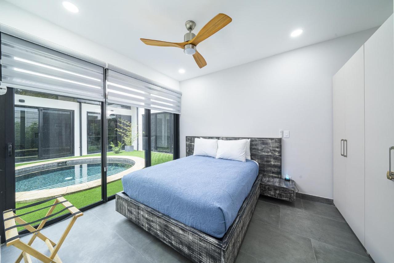 Playa Potrero - New Modern House, Pool In Guitar Shape - Casa Guitarra 빌라 외부 사진