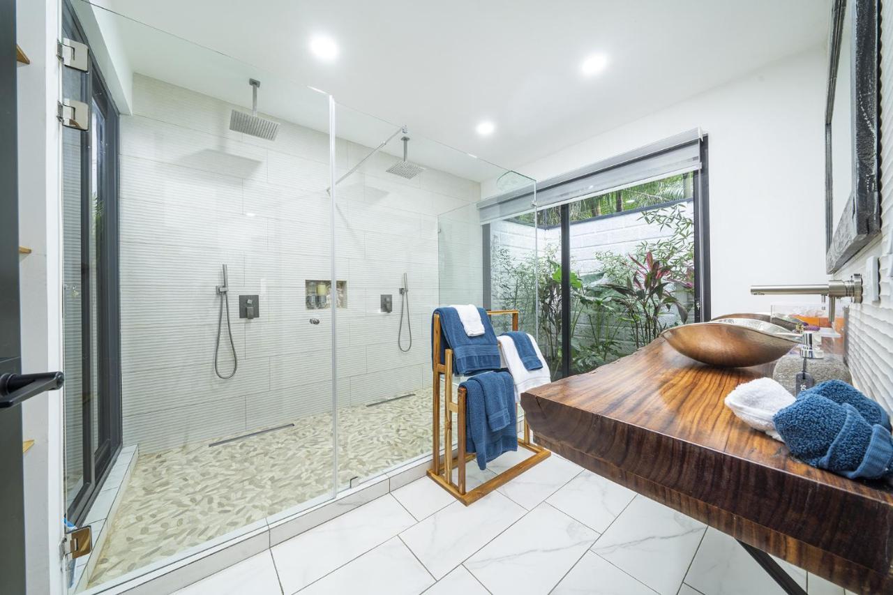 Playa Potrero - New Modern House, Pool In Guitar Shape - Casa Guitarra 빌라 외부 사진