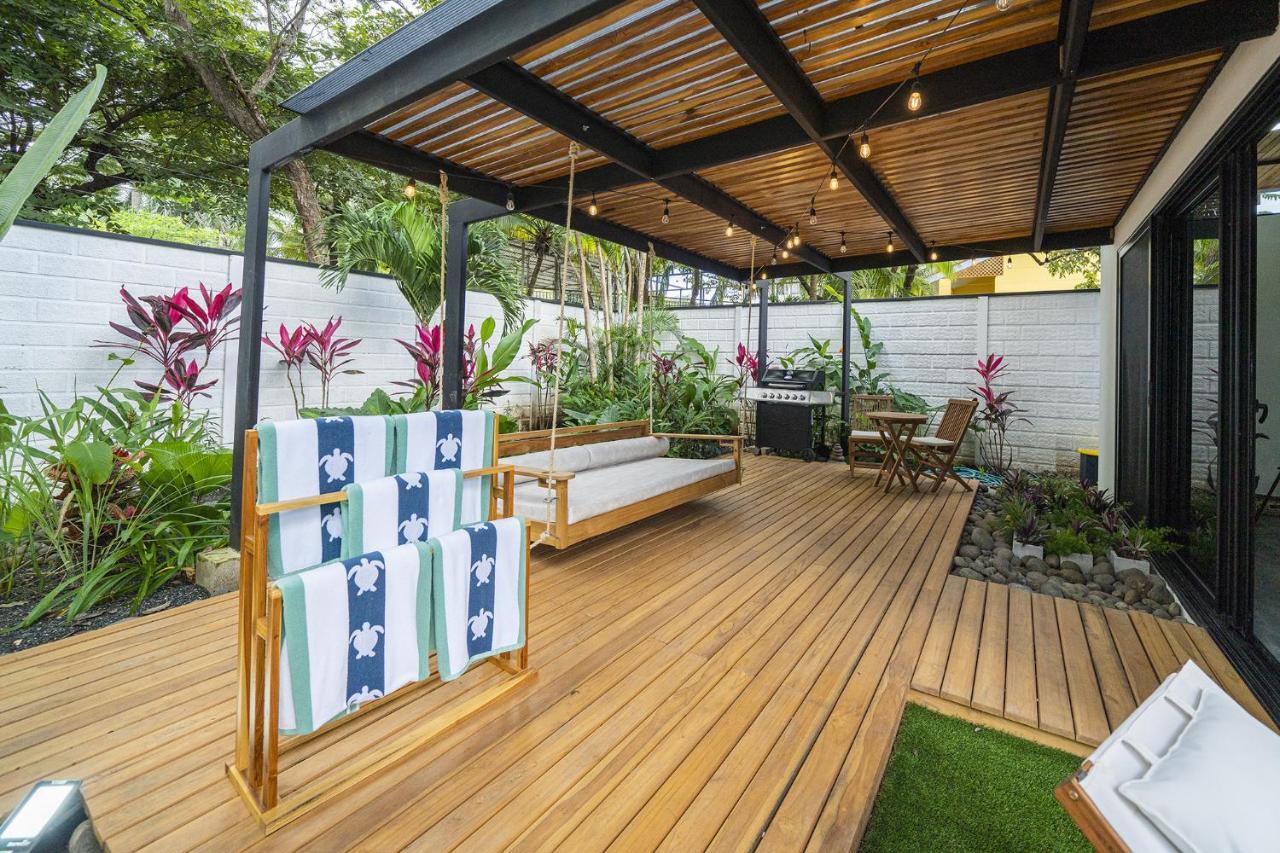 Playa Potrero - New Modern House, Pool In Guitar Shape - Casa Guitarra 빌라 외부 사진